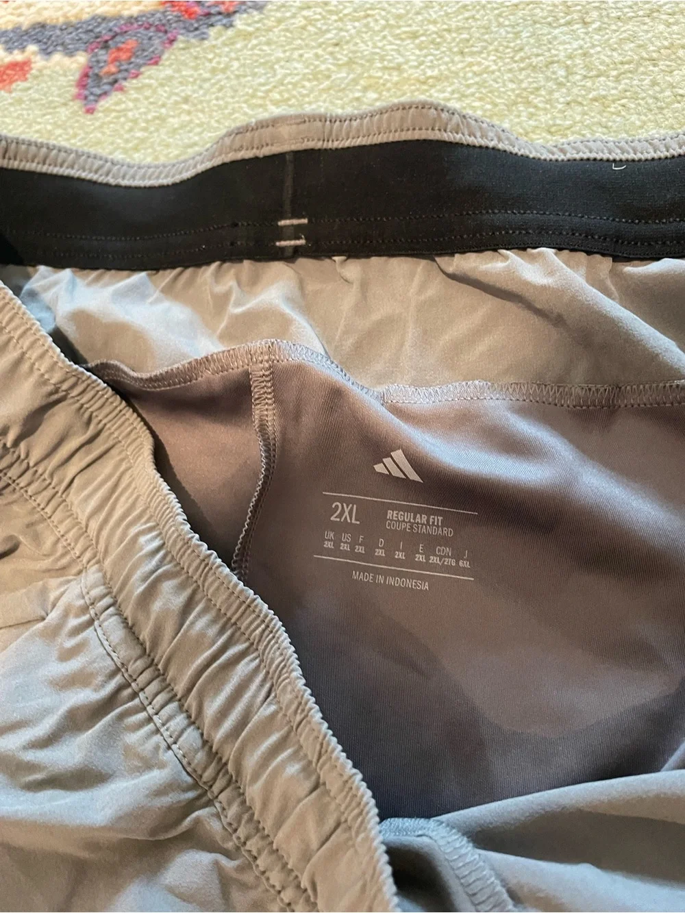Adidas 3 Stripes Men's Athletic Soccer Track pant Sweatpants